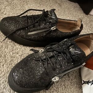 Black Giuseppe Zanotti Sneakers